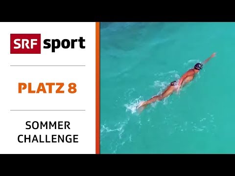 44 Kilometer im Pazifik: Soloschwimmen in Hawaii | Platz 8 - Best of Sommer-Challenge | SRF Sport