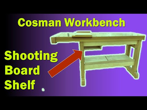 Workbench Shelf Ideas - Shooting Board Shelf