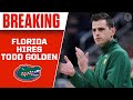 Florida Hires San Francisco's Todd Golden as Head Coach | CBS Sports HQ