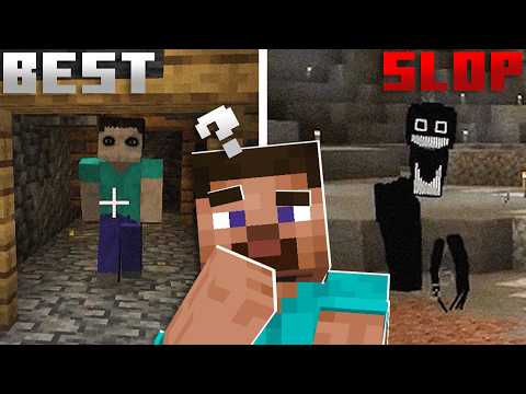 The Best (and Worst) of Minecraft Horror