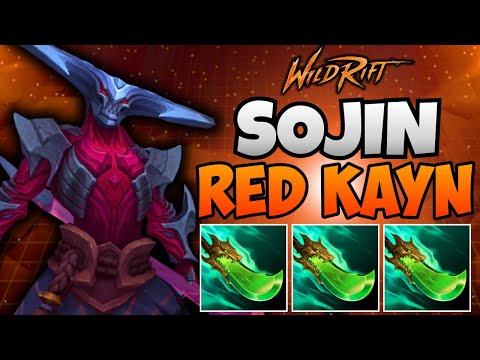 Wild Rift: RED KAYN IS OP WITH NEW SPEAR OF SOJIN