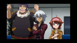 Beyblade Shogun Steel~ ifrit and Dragoon scene HD