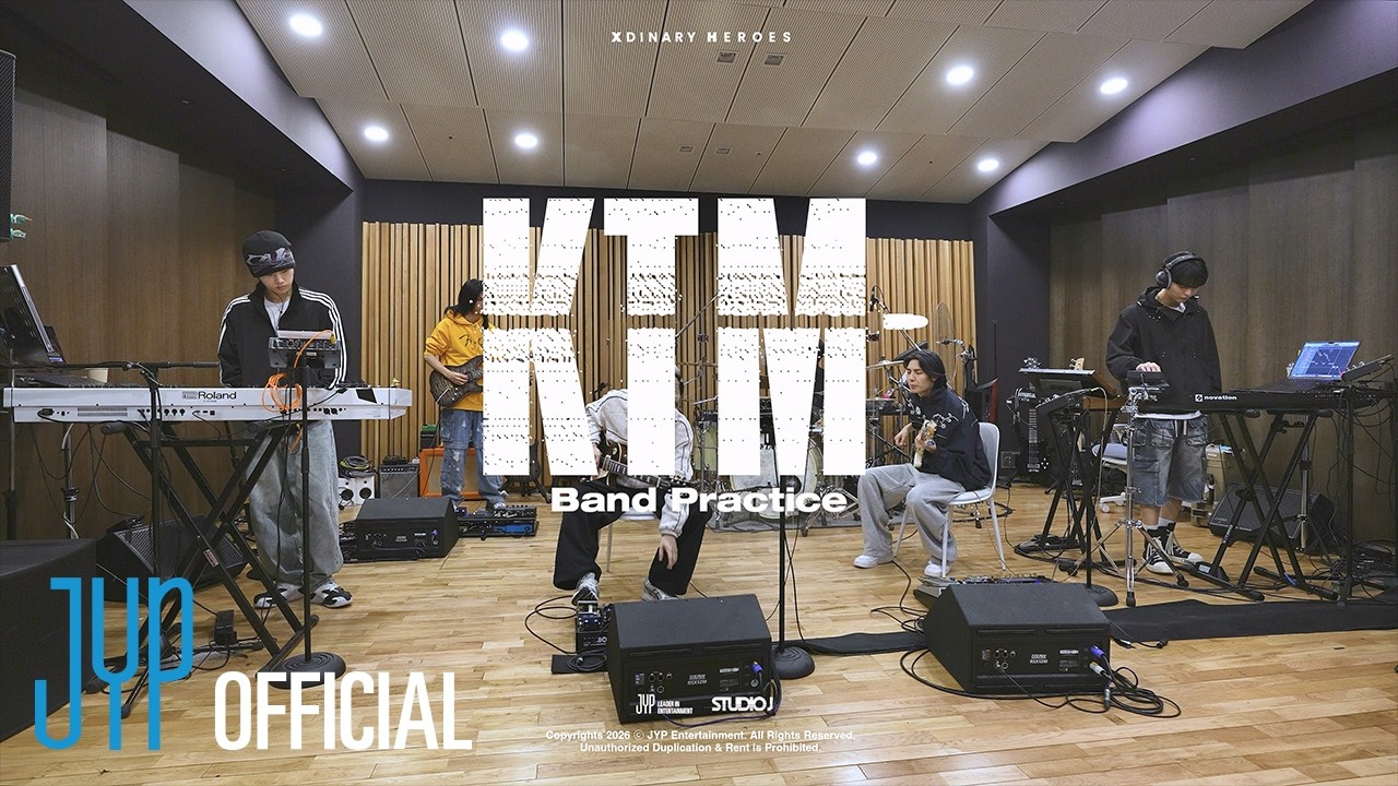 Xdinary Heroes "KTM" Band Practice Video