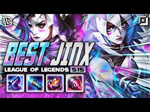 JINX MONTAGE #13 - BEST JINX | Ez LoL Plays