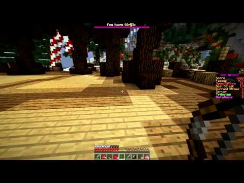 Minecraft: Hunger Games PLEASE WATCH w/Mitch! Game 593