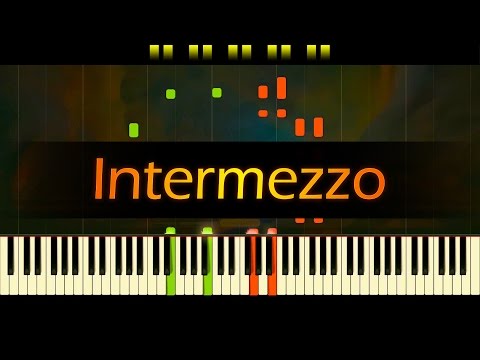 Intermezzo No. 1 // MANUEL PONCE
