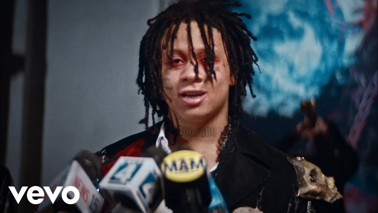 Trippie Redd – ”Under Enemy Arms”