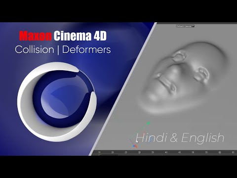 How To Use Collision Modifier In Cinema 4d