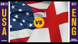 WILC 2015: Game 21 - United States vs. England