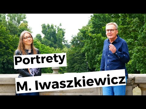 Maria Iwaszkiewicz: "Portrety" i Autoportret czytany przez Annę Polony
