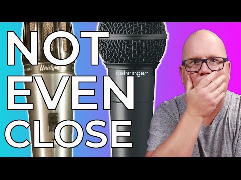Can a VINTAGE Mic Sound BETTER Than a NEW MIC?