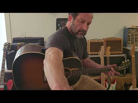 1950 Gibson J45 Acoustic Guitar image 21