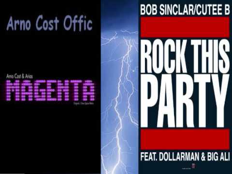 Arno Cost VS Bob Sinclar ; Mix Perso