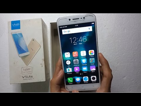 Laris Juga HP ini!!! VIVO V5 Lite 3GB | 32GB Review & Test Camera Sebelum Kamu Beli