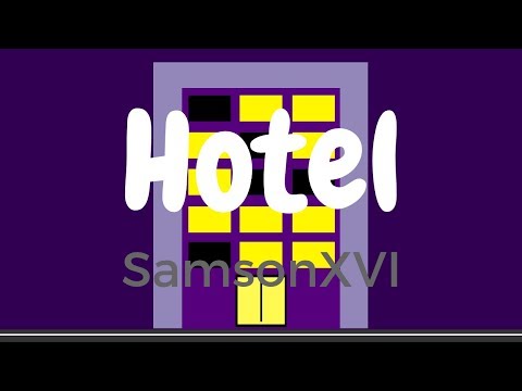 Roblox: Hotel (Boss fight & Good ending)