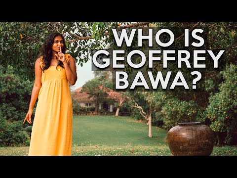 Exploring Geoffrey Bawa's Private estate in Sri Lanka - Lunuganga