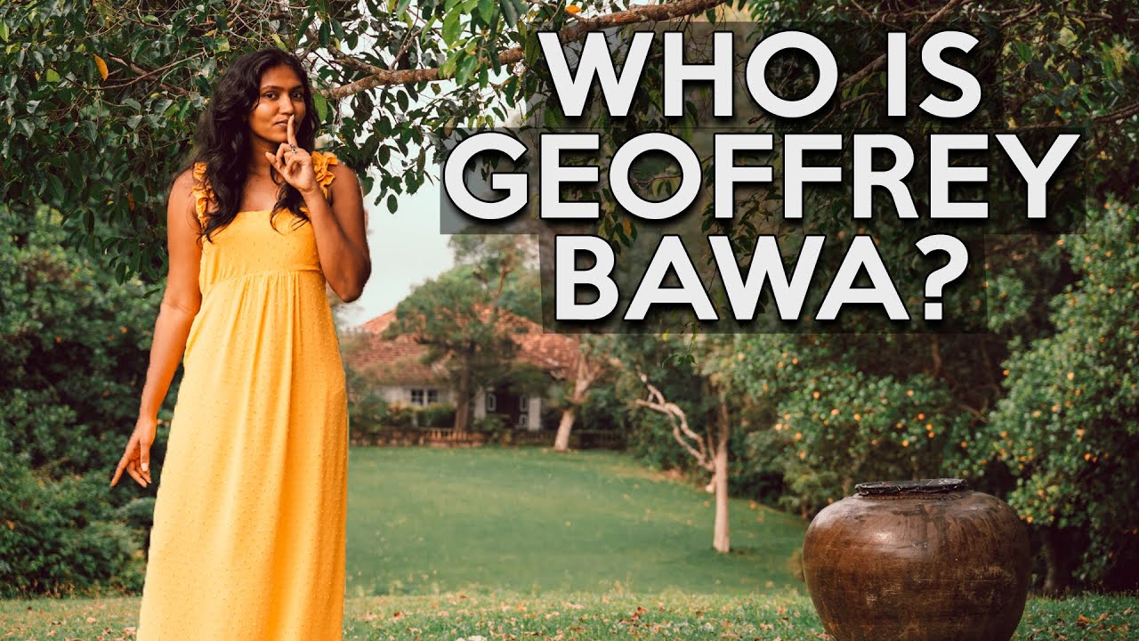 An explorer embarks on a captivating visit to Lunuganga Estate.