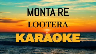 Download lagu Monta Re - Lootera - Karaoke With Scrolling Lyrics - Roshan Jose Karaoke mp3
