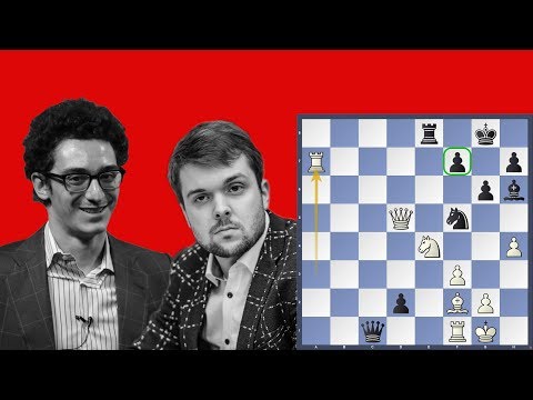 Never let down your guard | Caruana vs Fedoseev | FIDE Chess.com Isle of Man 2019