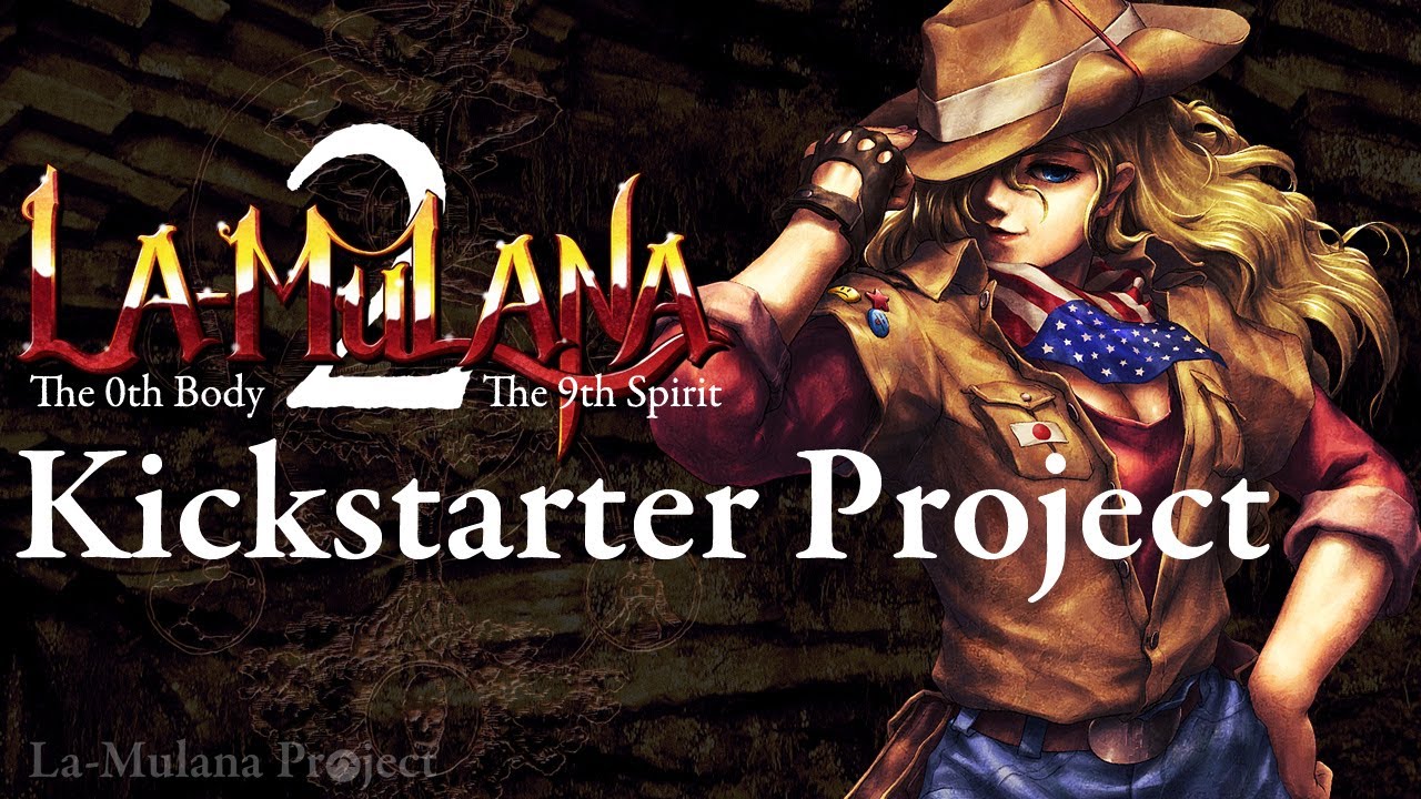 La-Mulana2 Kickstarter - YouTube