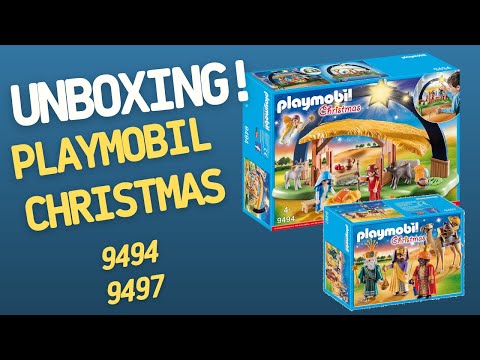 Playmobil Christmas | Inside with João Ricardo Ep112