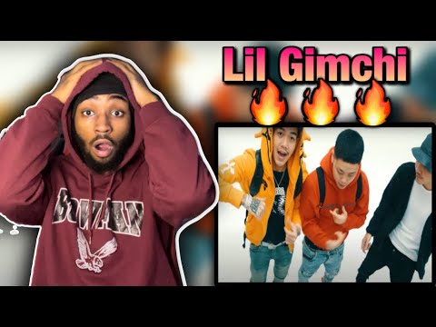 LIL GIMCHI - Up Now (Feat. 1MILL & 19HUNNID) (Official Music Video) (Dir. by @sillyello) REACTION!!