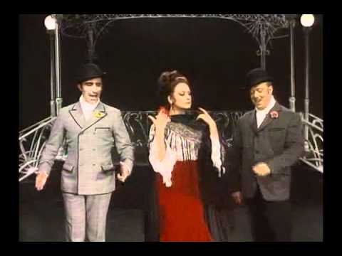 Celia Gámez, Antonio Garisa y "SAZA" - "LA VERBENA DE SAN ANTONIO" - Revista Musical Española