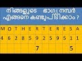 Lucky Number From Name Numerology Malayalam
