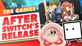 Every First-Party 3DS Game Released After the Switch