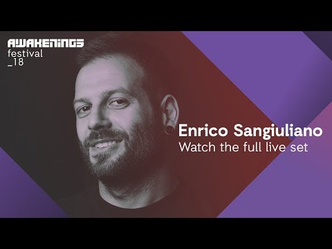 Awakenings Festival 2018 Sunday - Liveset Enrico Sangiuliano @ Area V