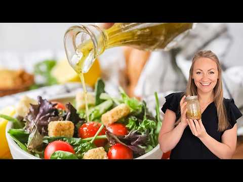 Zesty Italian Dressing that's More Flavorful Than Store-bought
