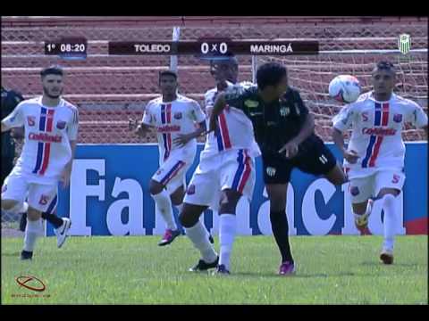 Taça FPF 2015 - Toledo 1x1 Maringá - Partida Final