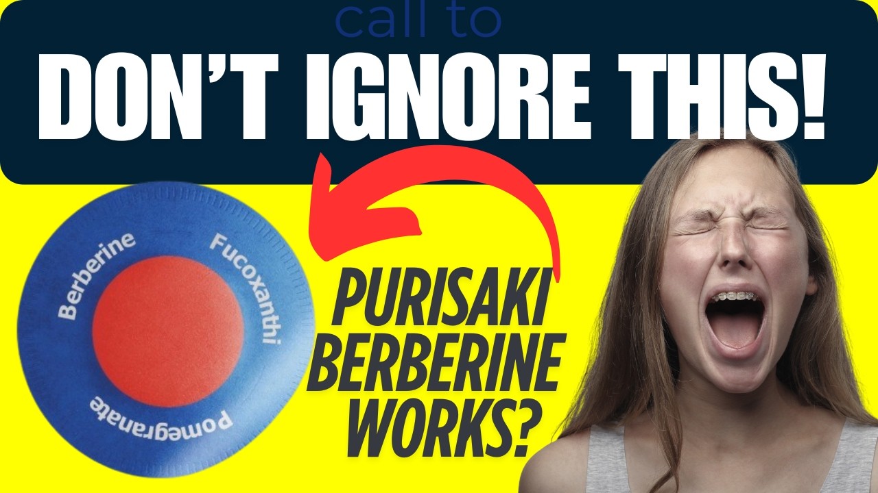 Purisaki Berberine Patches Review - Purisaki Berberine Reviews:Tired of struggling with your weight?
