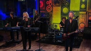 Saturday Sessions: Lindsey Buckingham and Christine McVie perform "Feel About You"