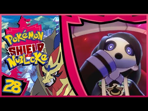KZ x PM - The Pokemon Shield Nuzlocke (Part 28)