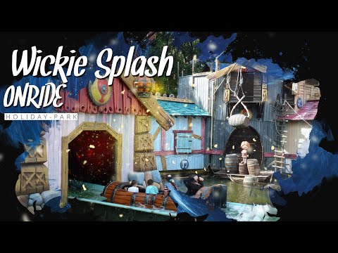 Wickie Splash (Onride) - Holiday-Park 4k