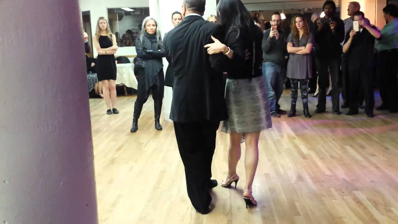 Argentine tango: Jorge Torres - pre milonga class
