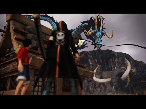 One Piece Pirate Warriors 4 - Episode 30 - Landing! Samurai Country Adventures