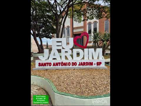 Santo Antônio do Jardim - SP - População 6.237 habitantes (IBGE-2024)...