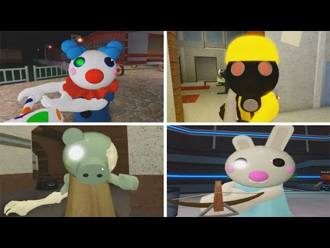 ROBLOX PIGGY JUMPSCARE COMPILATION #25