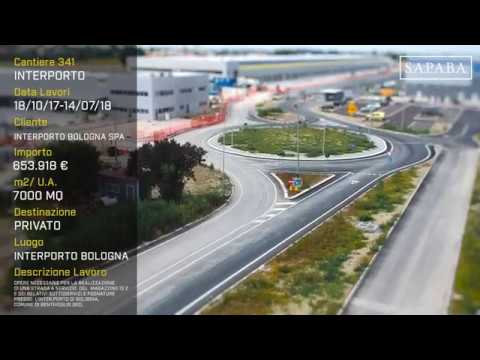 Realizzazione strade a servizio dell'interporto di Bologna