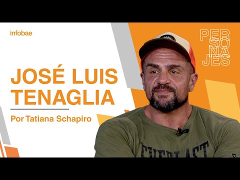 José Luis Tenaglia con Tatiana Schapiro: "“Viví un infierno, no podía pasar un día sin consumir"