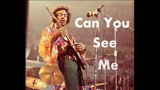 Jimi Hendrix - Can you See Me Cover