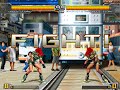 KOF MUGEN Orochi Leona P1 VS Orochi Leona P2