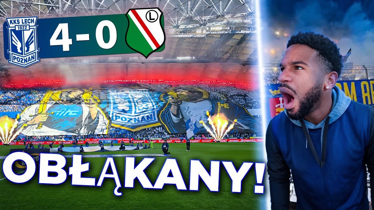 THE BATTLE FOR POLAND ⚔️ BITWA O POLSKĘ! | Lech Poznań vs Legia Warszawa