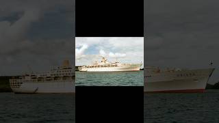 The Life of SS Oriana #oceanliner #oriana #history #shiplife #cruiseship #sydney #ship #australia