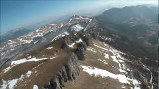 preview picture of video 'Parapente Roc de Toulau - St Jean en Royans Vercors France.wmv'