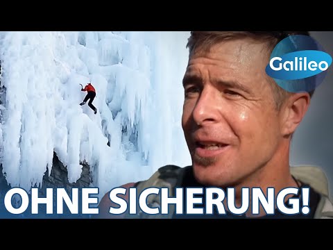 Ohne Seil und Sicherung: 10 Fragen an Extremkletterer Dani Arnold