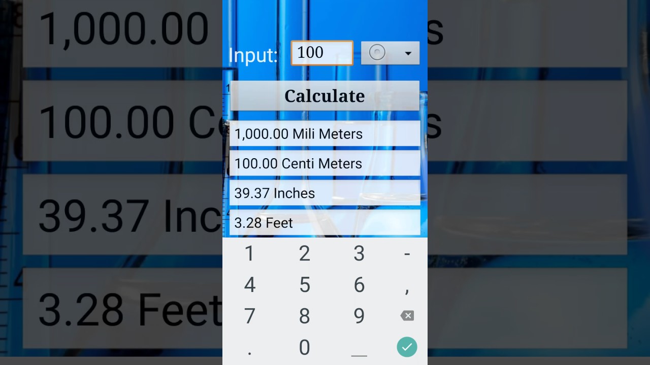 Unit Converter Android App Demonstration