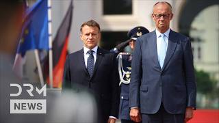 GRAND WELCOME: Germany Rolls Out Grand Military Welcome for Macron Ahead of Cabinet Meeting | AC1G